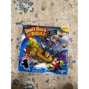 PlayMonster Don't Rock the Boat Skill Balancing Pirate Penguin Game 2-4 Players